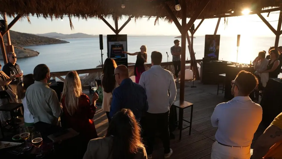 Fotograf&iacute;a del evento, que se celebr&oacute; en el mirador de La Mestiza.