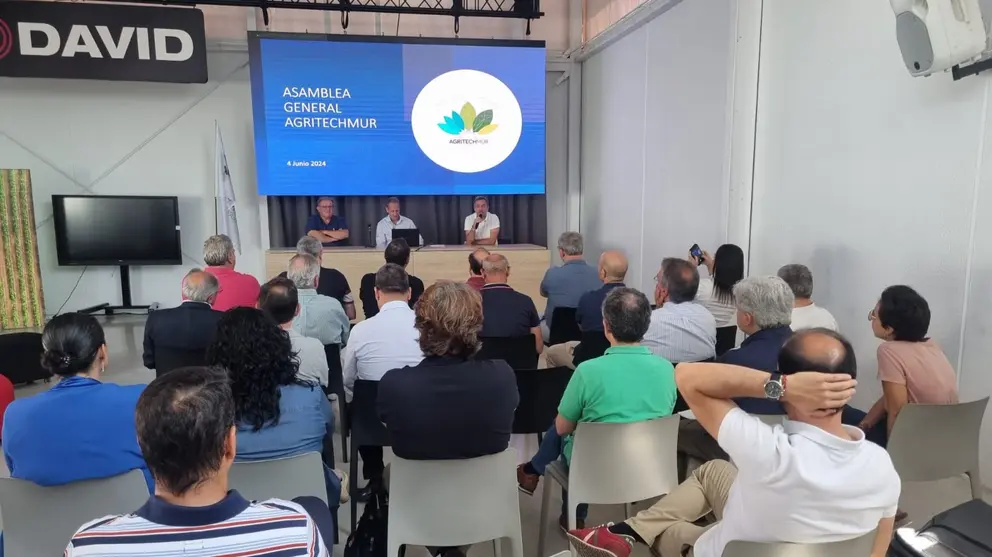 Asamblea 2024 de Agritech Murcia.