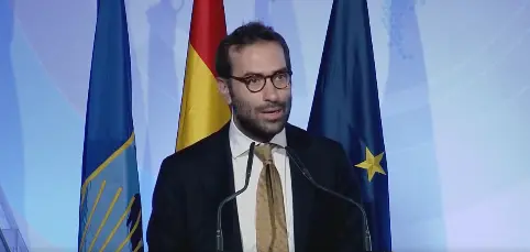 Carlos Cuerpo, ministro de Econom&iacute;a.