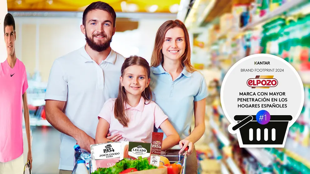 La compa&ntilde;&iacute;a de alimentaci&oacute;n espa&ntilde;ola est&aacute; por delante de Coca-Cola en su  presencia en los hogares.