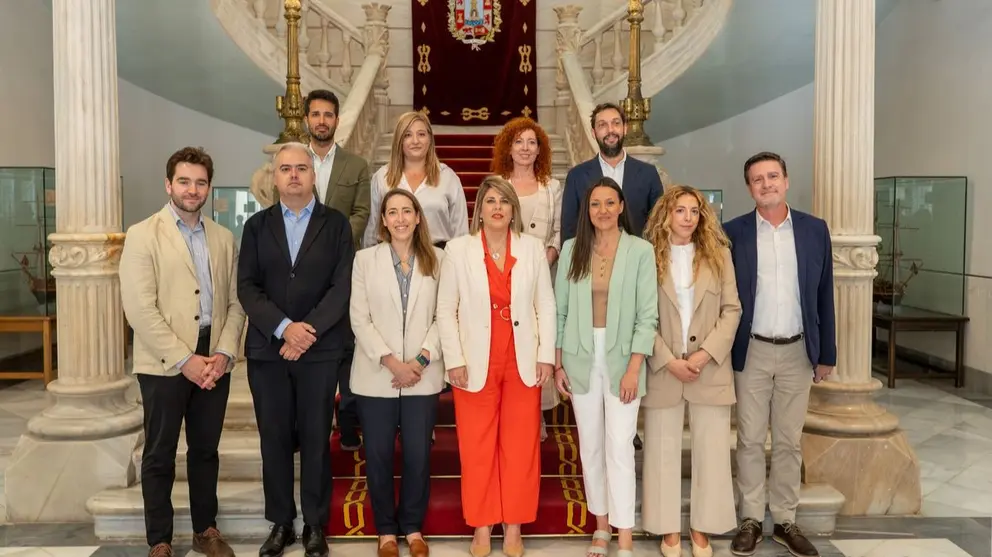 Recepci&oacute;n en Cartagena de la delegaci&oacute;n t&eacute;cnica de la OCDE.