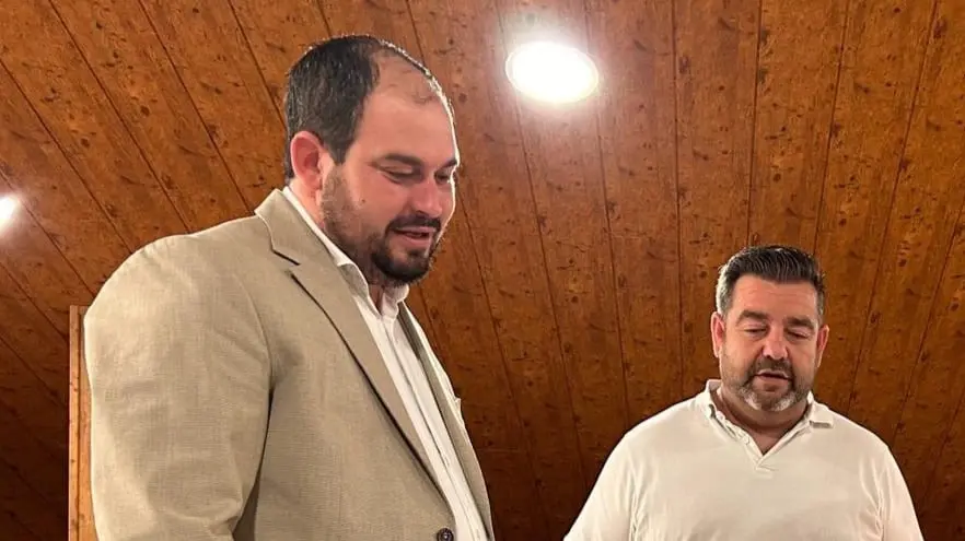 Mario Cervera y Francisco Pacheco.
