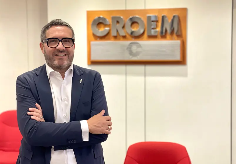Miguel L&oacute;pez Abad, presidente de CROEM.