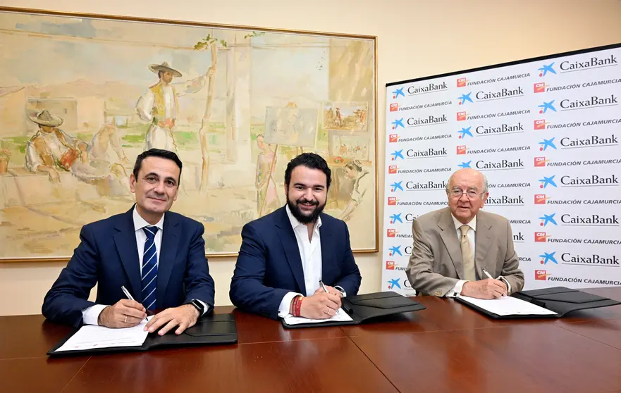 1_Juan Jes&uacute;s Lozano, Joaqu&iacute;n Zapata y Carlos Egea