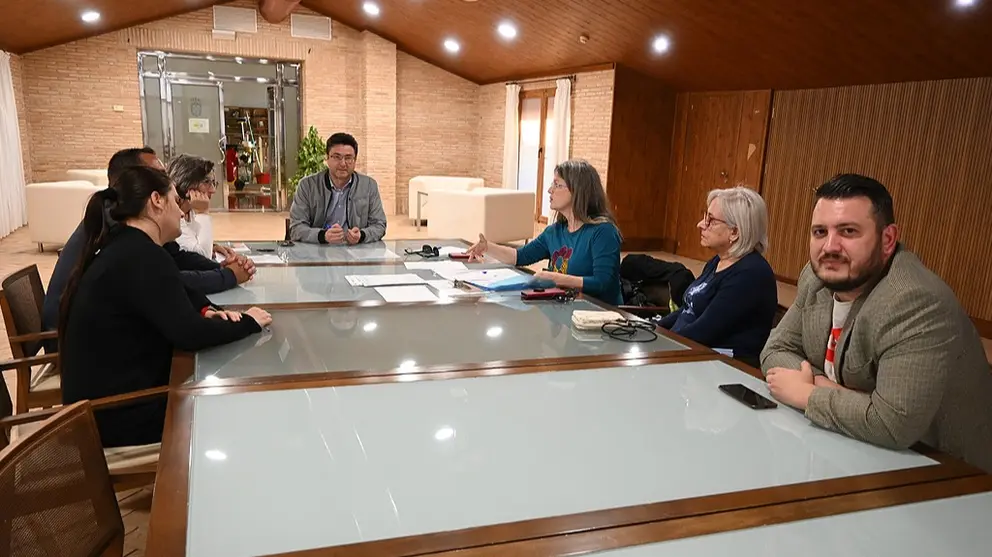 Segunda reunion de la Comunidad Energetica de Los Alc&aacute;zares.