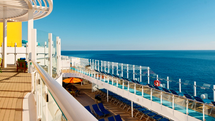 M&aacute;xima diversi&oacute;n en los cruceros de Costa Cruceros por el Mediterr&aacute;neo