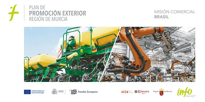 Convocatoria de la misi&oacute;n comercial a Brasil del Info.