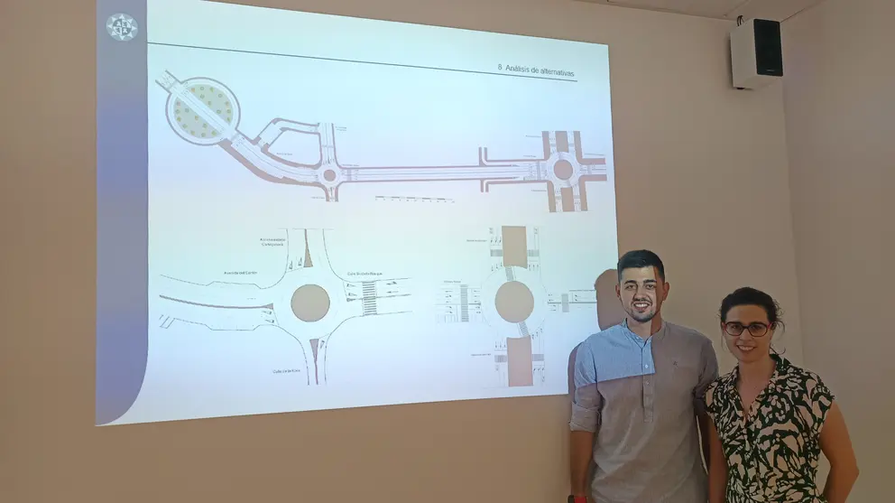 Manuel D&iacute;az P&eacute;rez pretende dar respuesta, desde la Ingenier&iacute;a de Caminos, Canales y Puertos, a los problemas de congesti&oacute;n en los accesos al estadio Cartagonova.