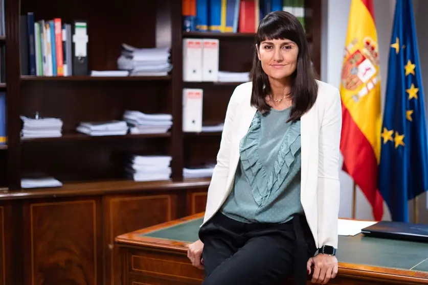 La secretaria de Estado de Telecomunicaciones e Infraestructuras Digitales, Mar&iacute;a Gonz&aacute;lez Veracruz