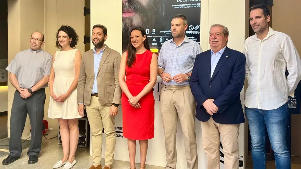 Acto de presentaci&oacute;n del balance de la exposici&oacute;n &lsquo;The Mystery Man: El hombre de la S&aacute;bana Santa&rsquo; de Caravaca de la Cruz.