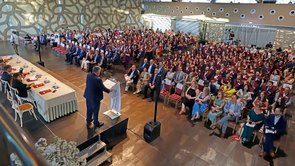 Ceremonia de graduaci&oacute;n de los alumnos del curso acad&eacute;mico 2023-2024 de ENAE.