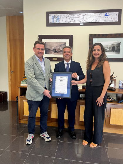 Grupo Huertas refuerza su compromiso sostenible con la certificaci&oacute;n ISO 14001