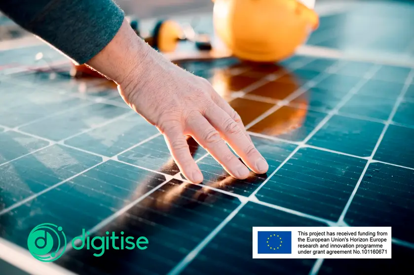 Imagen del proyecto europeo DIGITISE en el que participa MIWenerg&iacute;a.