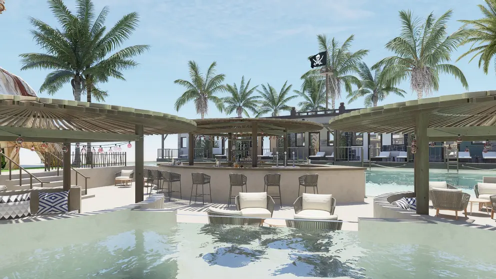 'Magic Pirates Island&rsquo;.