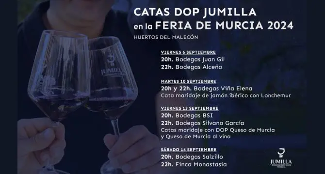 Imagen del cartel con la programaci&oacute;n.
