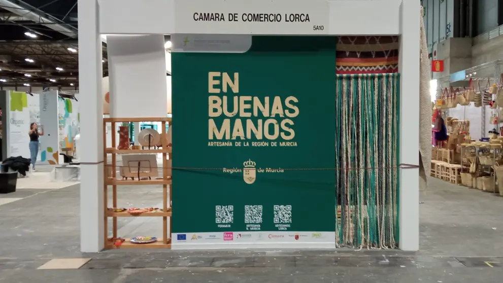Estand de la Regi&oacute;n en &lsquo;Intergift&rsquo;.