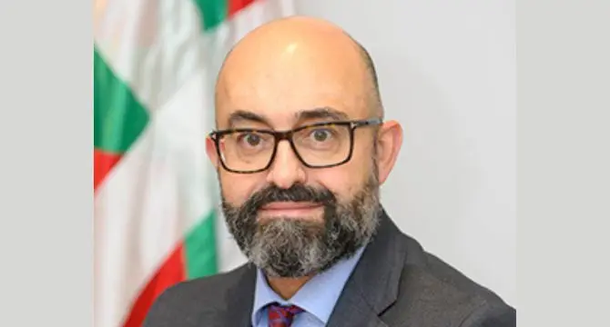 Imagen de Luis Pedro Marco de la Pe&ntilde;a extr&iacute;da de la web del gobierno vasco.