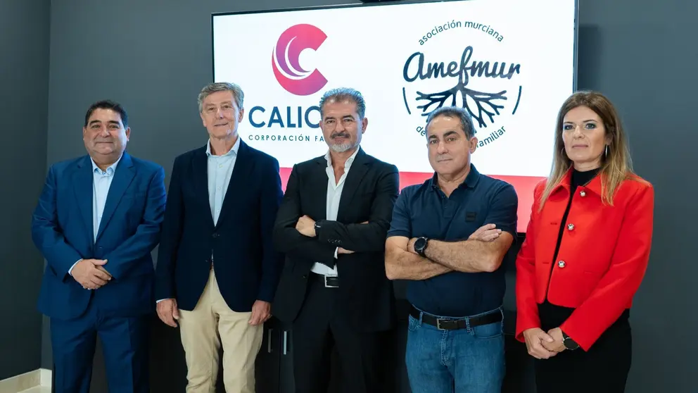 Imagen durante la presentaci&oacute;n del programa &lsquo;Caliche Family Executive&rsquo;.