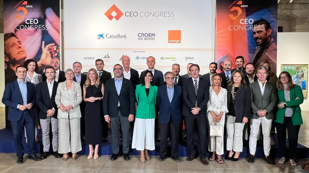 Presentaci&oacute;n de la quinta edici&oacute;n del CEO Congress.