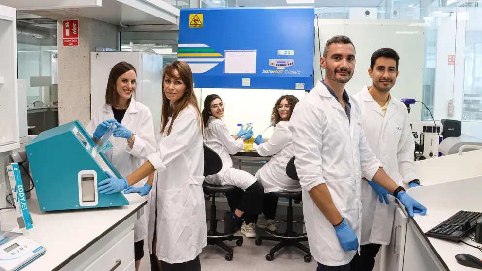 Investigadores de la UCAM que desarrollar&aacute;n un alimento antienvejecimiento.