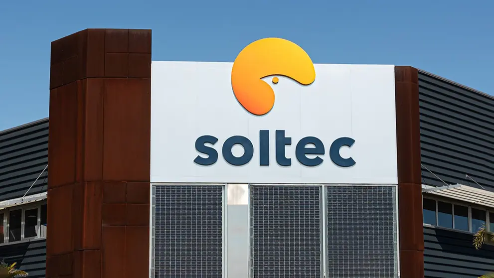 Instalaciones de Soltec. (P&aacute;gina web de Soltec)