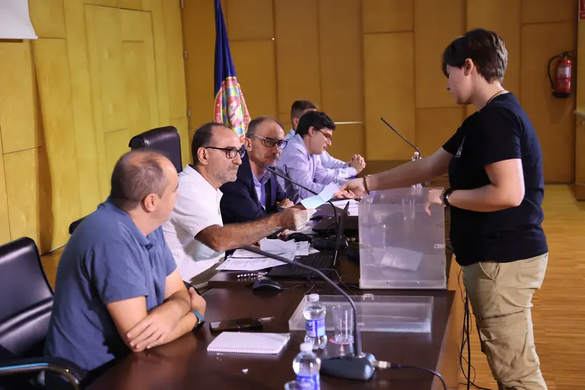 Reuni&oacute;n del claustro de la UPCT.