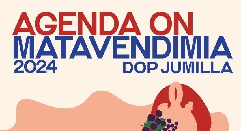Cartel de la agenda de la Feria.