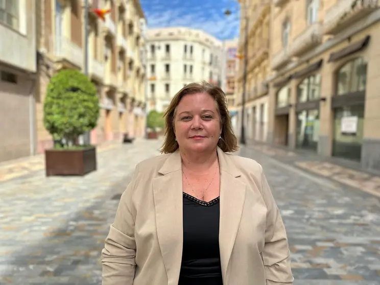 Ana Correa, presidenta de la patronal COEC.