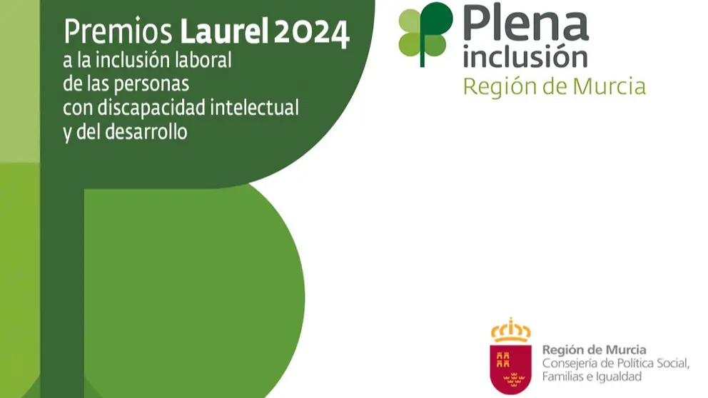 Cartel de los premios.