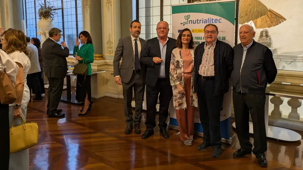 Responsables y t&eacute;cnicos del CTNC en la Alimentaria de Agrupal.