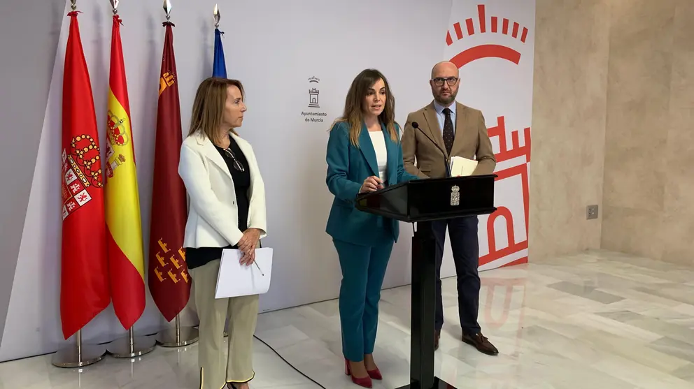 Imagen durante la presentaci&oacute;n de los programas.