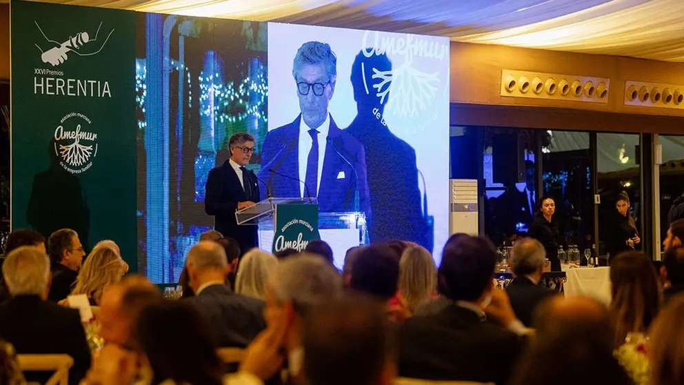 Imagen de la pasada edici&oacute;n de la gala de los premios Herentia.