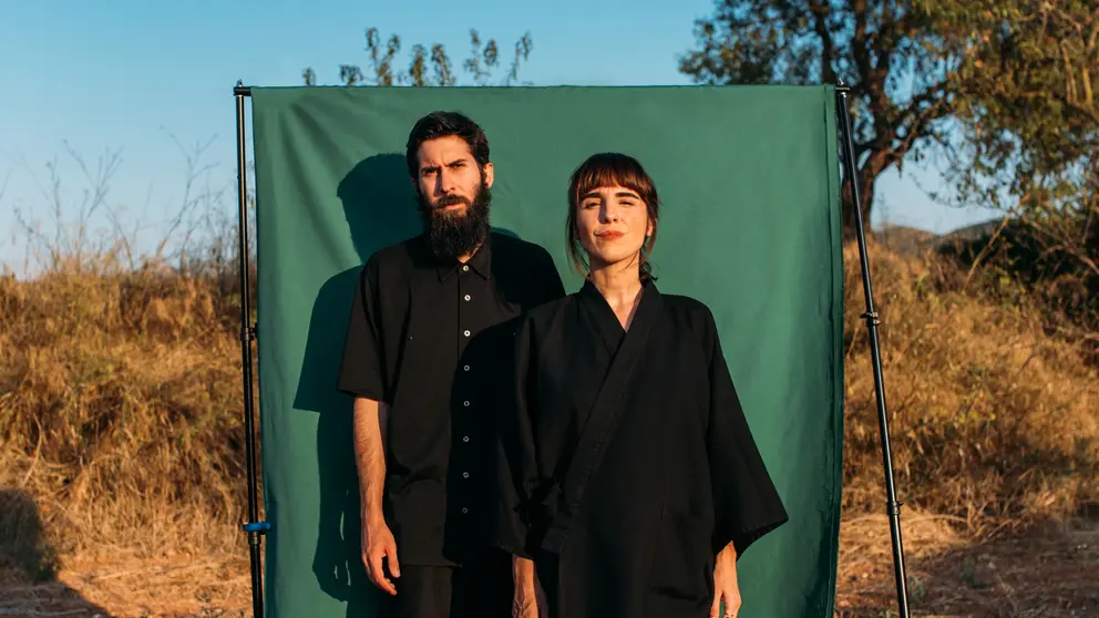 David Jim&eacute;nez Iniesta y Mar&iacute;a Pe&ntilde;alver Izaguirre, fundadores de Estudio Brava.