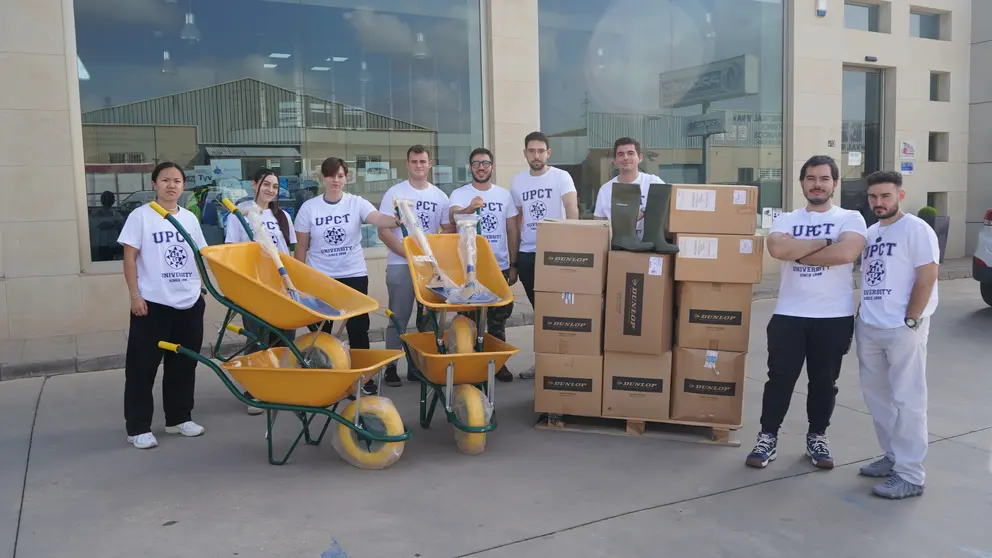 La campa&ntilde;a de crowdfunding #HoyPorTi_UPCT.