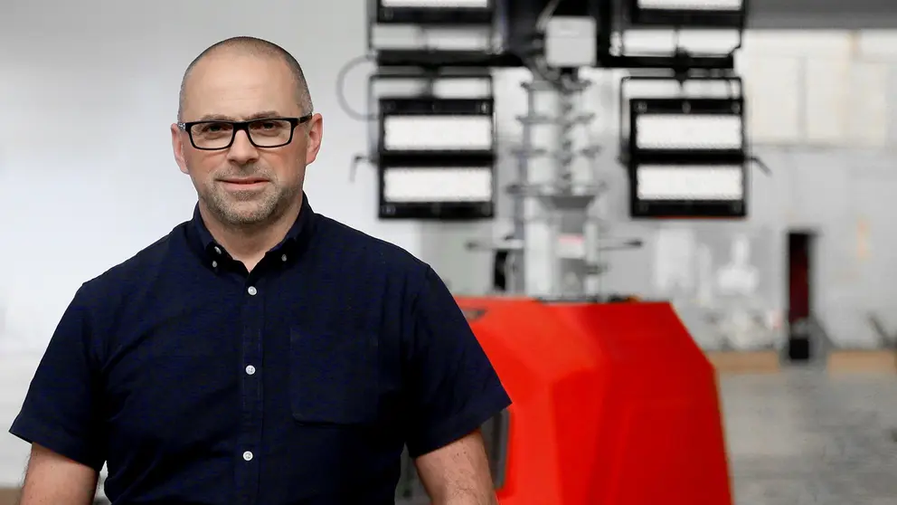 Iain Curran, nuevo responsable de Desarrollo de Negocio para Torres de Iluminaci&oacute;n de Himoinsa.