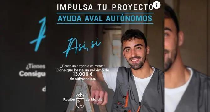 Ayudas Aval Aut&oacute;nomos. (CARM)