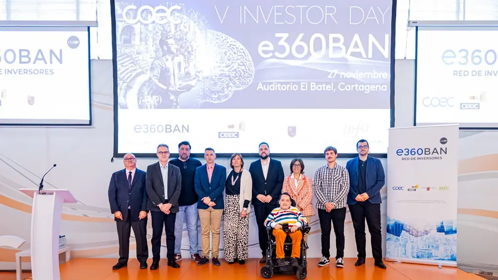 Imagen de familia durante la celebraci&oacute;n del V Investor Day. (COEC/Abel F. Ros)