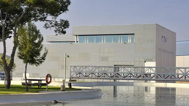 Instalaciones del Centro Tecnol&oacute;gico Naval y del Mar. (CTN)