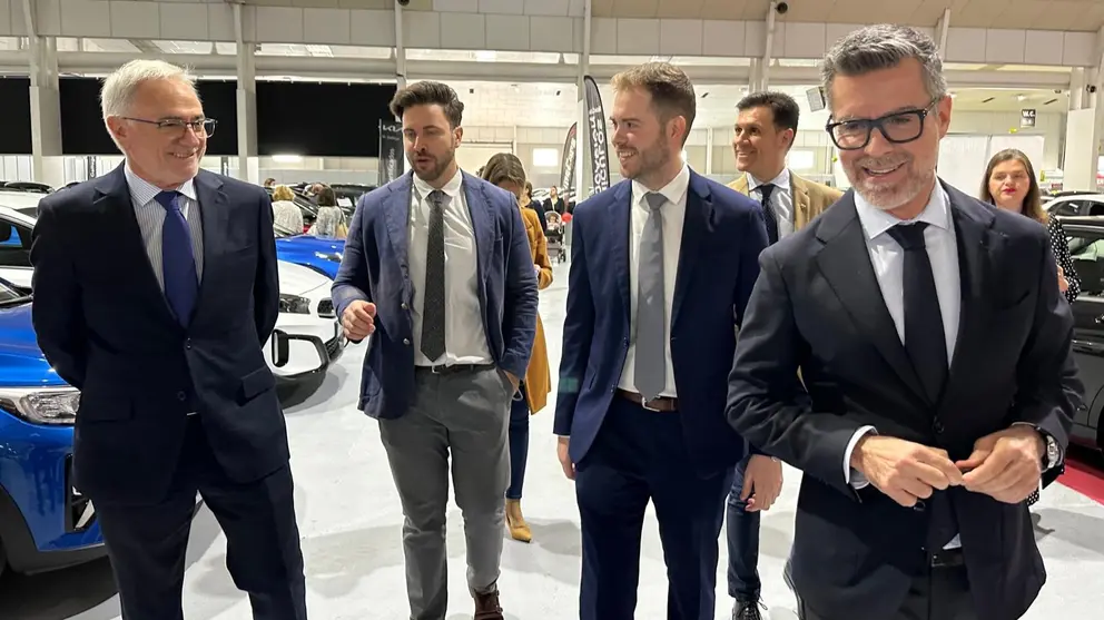 Imagen durante la inauguraci&oacute;n de la feria. (Ifepa)