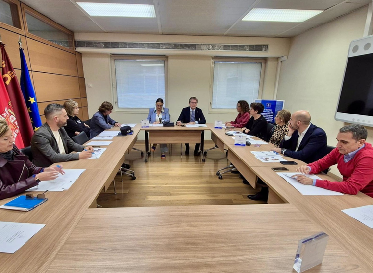 Reuni&oacute;n de la Mesa de Calidad en materia tur&iacute;stica de Murcia.
