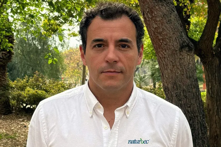 Imagen de Ram&oacute;n Alcaraz, CEO y fundador de Naturbec. (Naturbec)