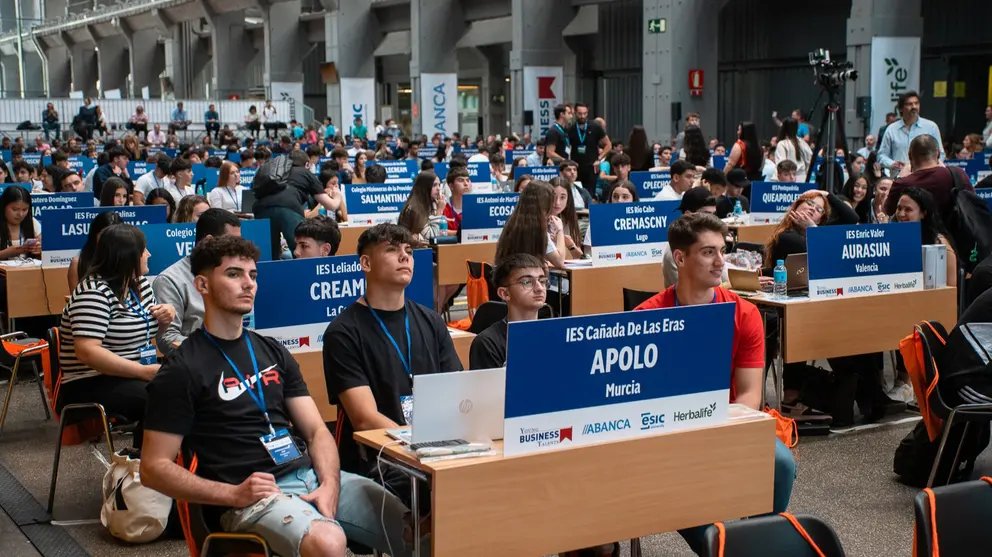 Imagen de la decimocuarta edici&oacute;n de Young Business Talents. (Europa Press)
