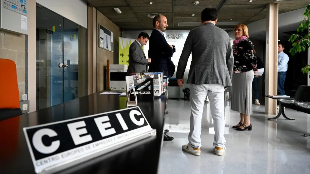 Reuni&oacute;n de la Asamblea General del Centro Europeo de Empresas e Innovaci&oacute;n de Cartagena (CEEIC). (CARM)