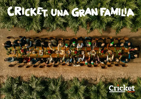 Campa&ntilde;a navide&ntilde;a de Cricket. (BIA3 Consultores)