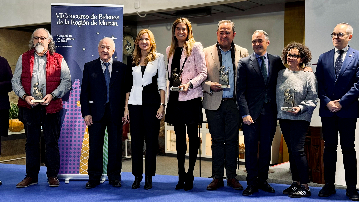 Premiados concurso Belenes regi&oacute;n de Murcia I Foto Ayuntamiento de Archena