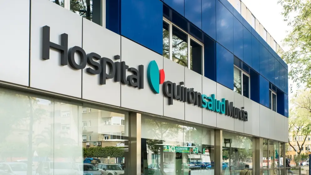 Imagen del Hospital Quir&oacute;nsalud Murcia. (Quir&oacute;nsalud)