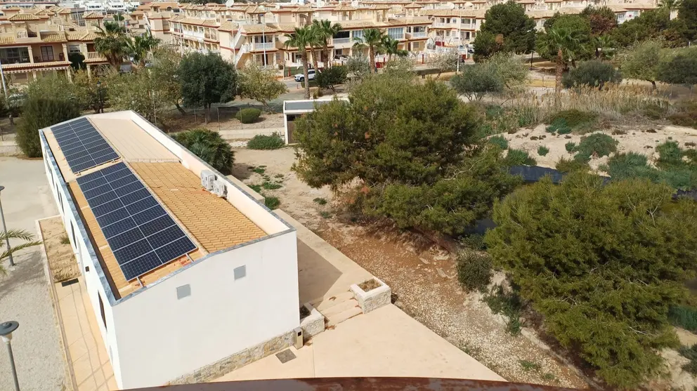 Puntos de vigilancia fijos de los Agentes Medio Ambientales en los que se han instalado placas solares. (CARM)