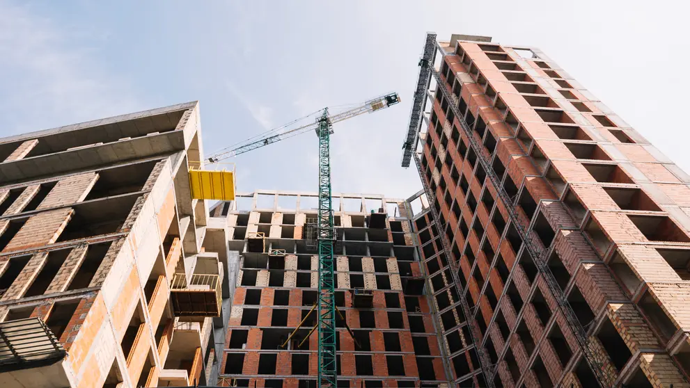 Construcci&oacute;n de un edificio. (Freepik)