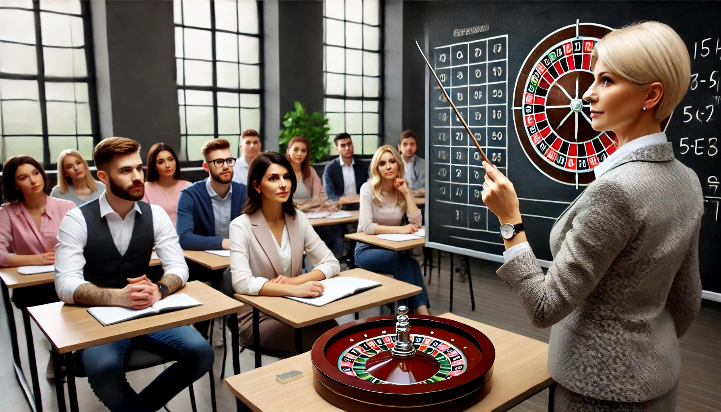 Descubre t&eacute;rminos esenciales de casinos online. Foto I IA