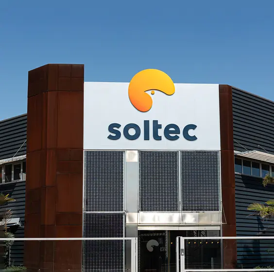 Instalaciones de Soltec. (Soltec)